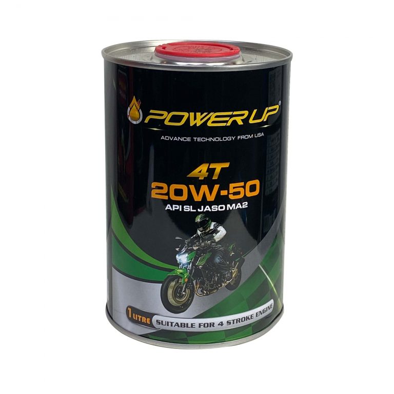 Dầu Nhớt Xe Số 4T POWER UP 20W50 SL MA2 1L