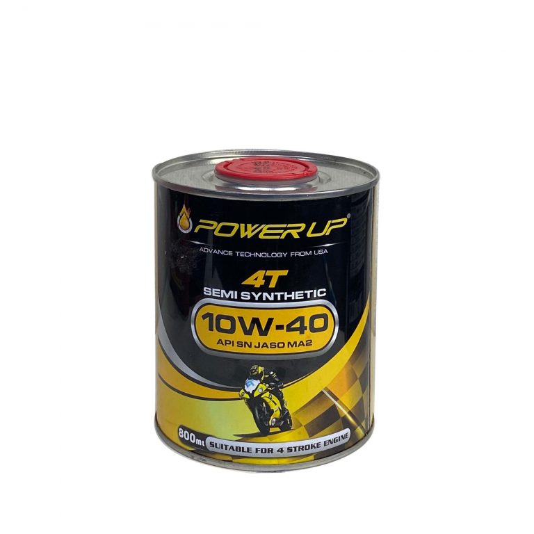 Dầu Bán Tổng Hợp Xe Số 4T POWER UP 10W40 SN MA2 0.8L