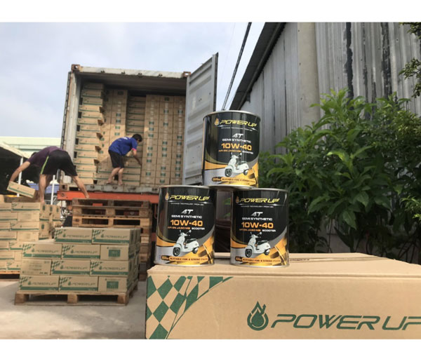 Dầu nhớt xe máy Power Up chất lượng