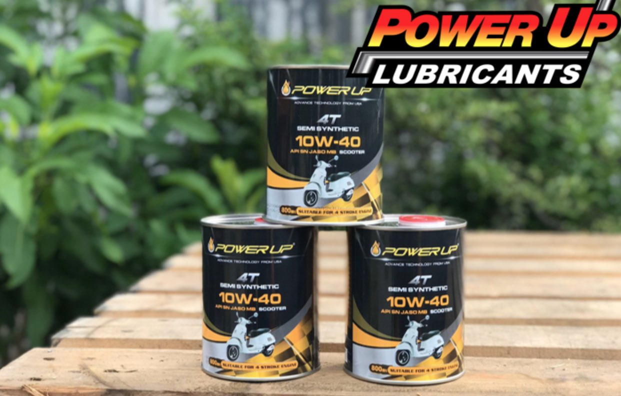 dầu nhớt xe máy power Up