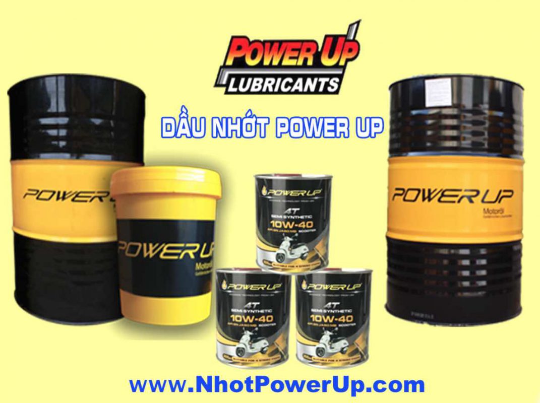 nhớt powerup nhập khẩu