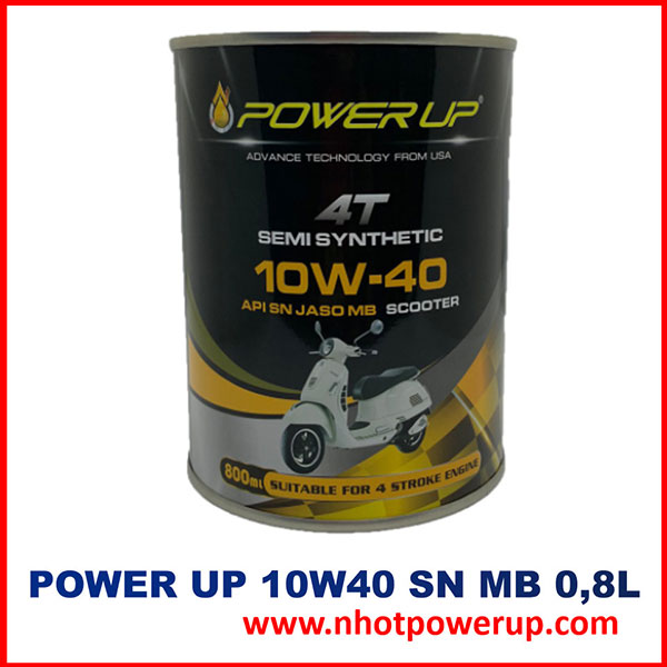 Bảng giá dầu nhớt xe máy tại HCM