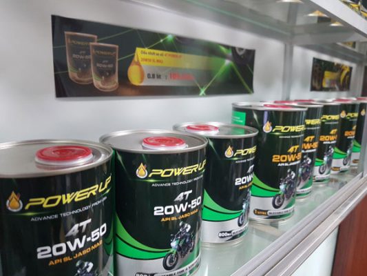 Chiến lược kinh doanh dầu nhớt