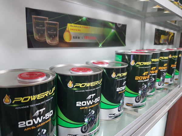 Chiến lược kinh doanh dầu nhớt