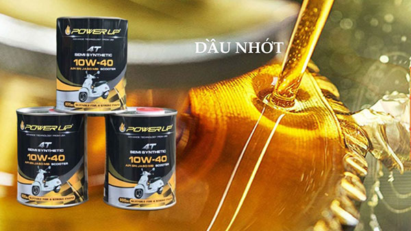 Đại lý dầu nhớt Bình Dương