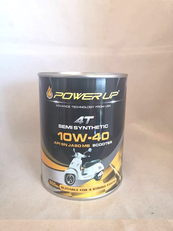 Đại lý dầu nhớt xe máy tại Hải Phòng