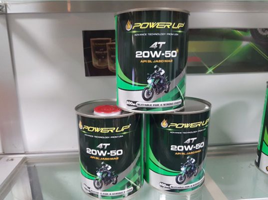 Dầu nhớt nhập khẩu giá sỉ