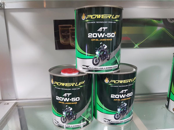 Dầu nhớt nhập khẩu giá sỉ