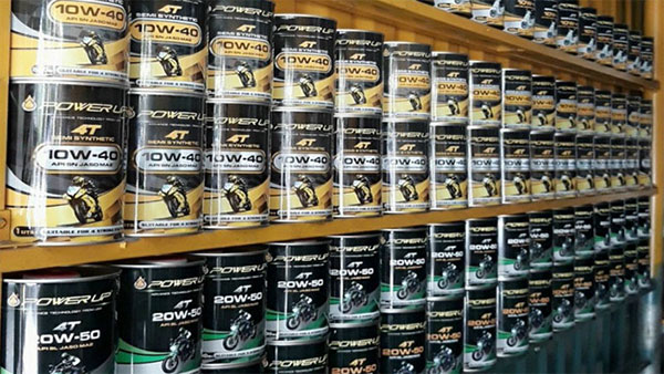 Nhớt cho xe Click 125