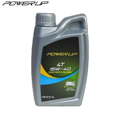 Dầu nhớt xe máy SAE 15W40 SN JASO MA2 0.8L