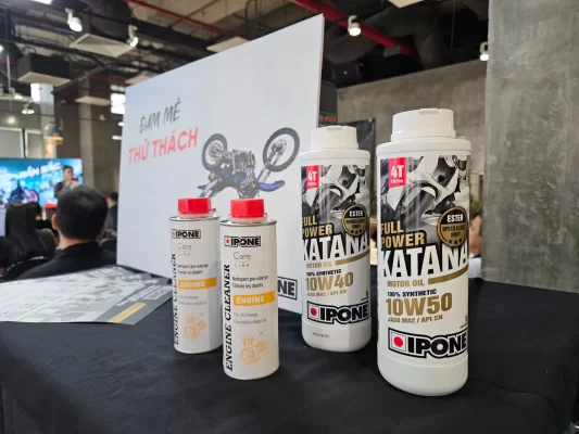 Ipone - Thương Hiệu Dầu Nhớt Và Phụ Kiện Xe Máy Hàng Đầu