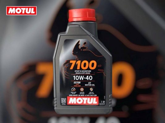 Motul 7100 - Lự Lựa Chọn Hoàn Hảo Cho Xe Côn Tay & Xe Phân Khối Lớn