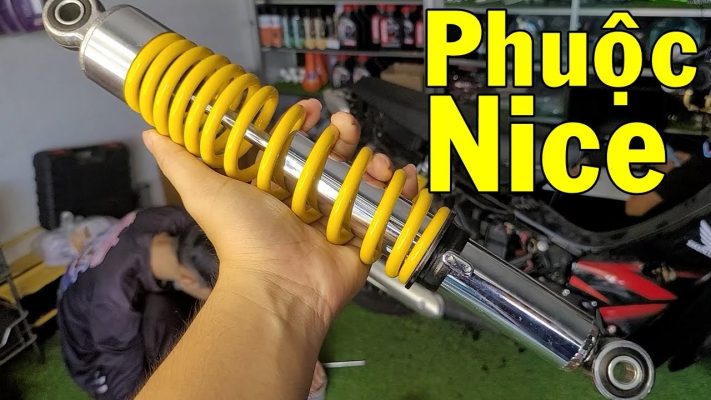 Phuộc Nice có tốt không? Mua phuộc nice chính hãng ở đâu?