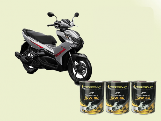 Tiêu chí lựa chọn dầu nhớt xe tay ga​ tốt nhất