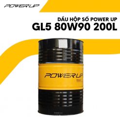 Dầu Hộp Số 80W90 GL5 18L 200L