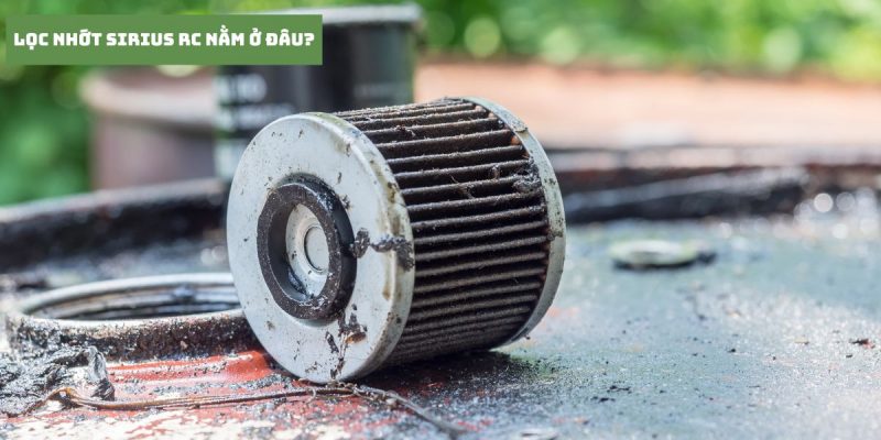 Lọc Nhớt Sirius Rc Nằm Ở Đâu? Khi Nào Nên Thay Lọc Nhớt?