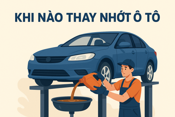 Khi Nào Thay Nhớt Ô Tô? Hướng Dẫn Chi Tiết Cho Chủ Xe