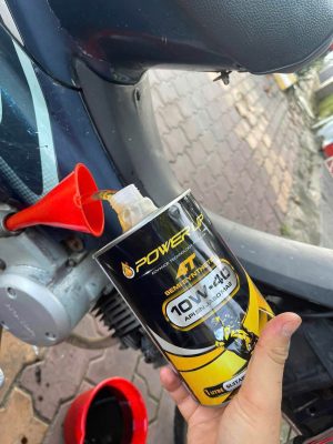 Dùng sai loại nhớt cho động cơ