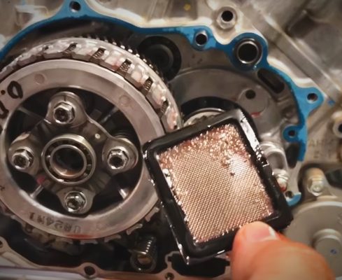 Vệ sinh lọc nhớt