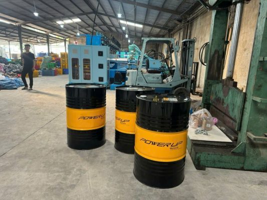 Nhớt Power Up thủy lực VG68 cho máy