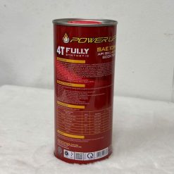 Bảng thành phần thông số kỹ thuật siêu chất lượng của Dầu tổng hợp xe ga POWER UP 4T Fully Synthetic SAE 10W40 API SN JASO MB SCOOTER 0.8L