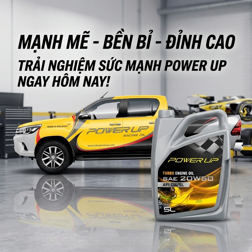 Lựa chọn dầu nhớt chất lượng và phù hợp