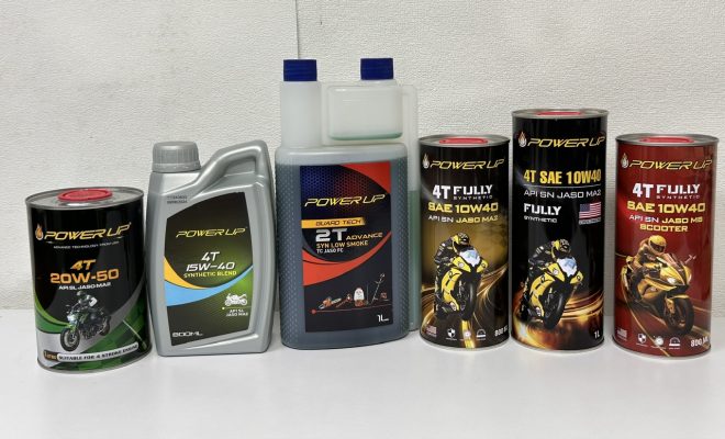 Tổng hợp các dòng sản phẩm giúp bạn biết cách chọn dầu nhớt Power Up phù hợp cho xe máy