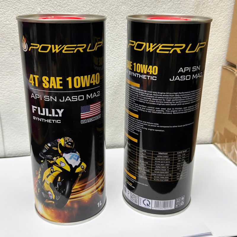 Nhớt Power Up có tốt không
